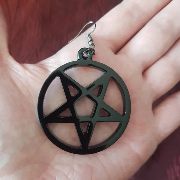 boucles d oreilles grand pentacle noir inverse.2