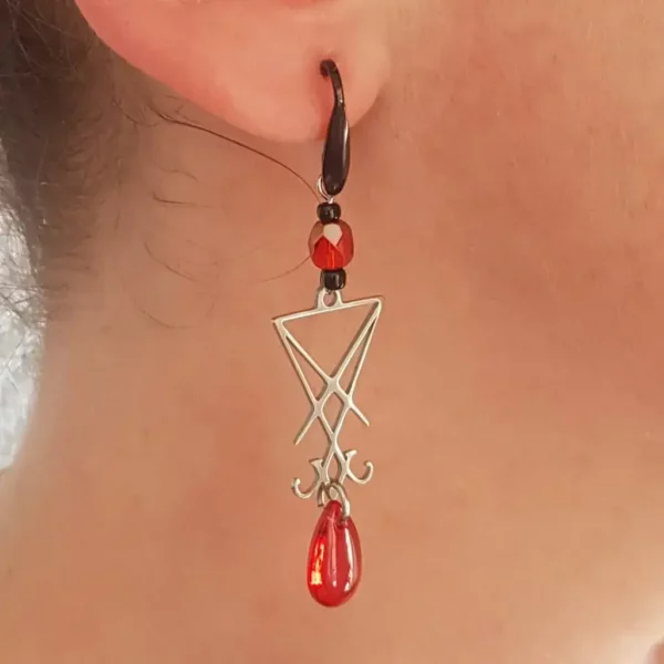 boucles d oreilles sigil de lucifer.3